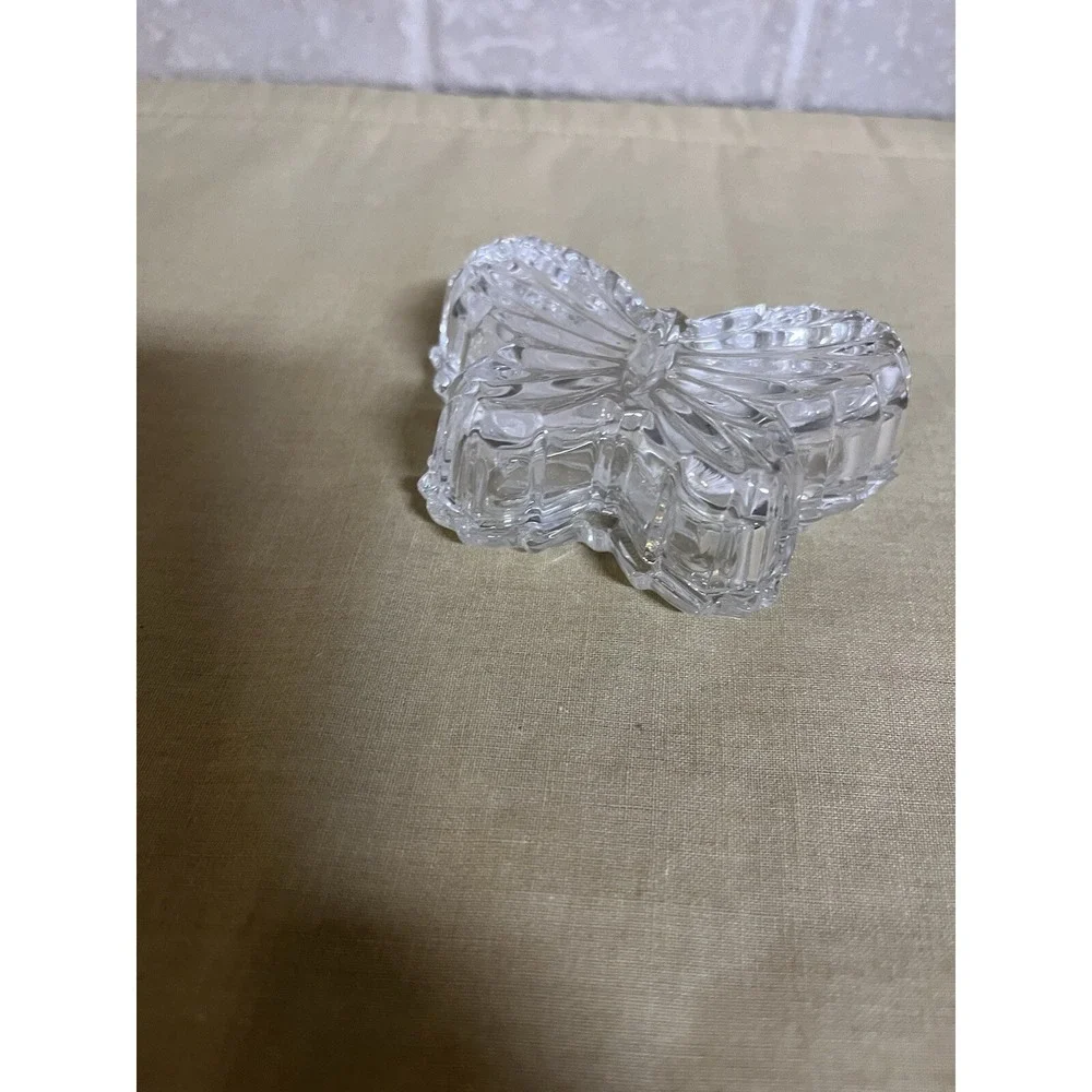 Crystal Butterfly Trinket Box Butterfly Ring Box Earring Box
